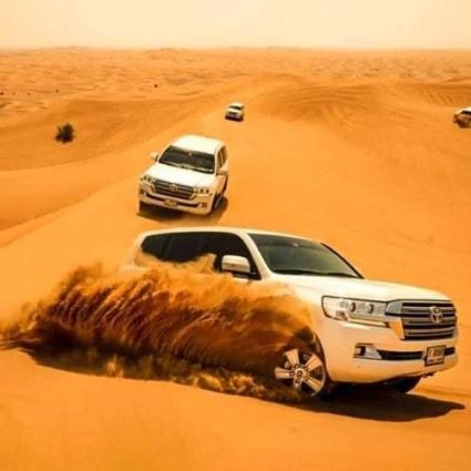 dune-bashing